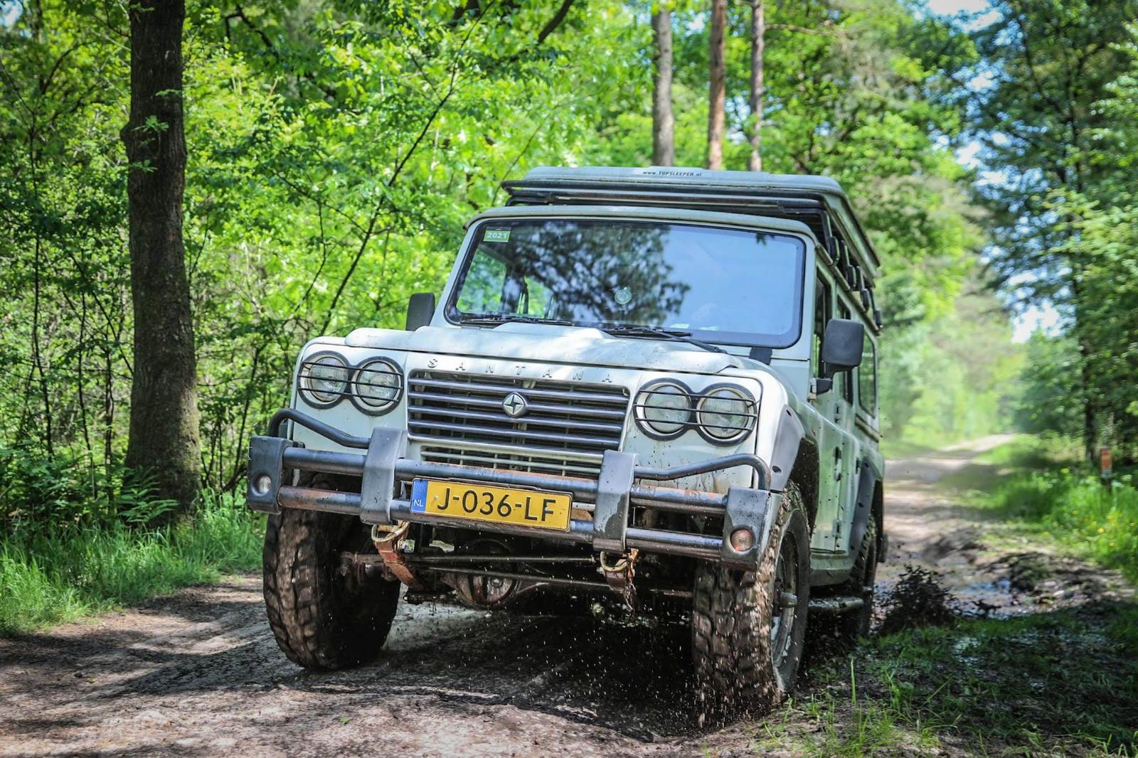 Santana PS10 Anibal 2.8 TD te koop bij Buiting Automotive